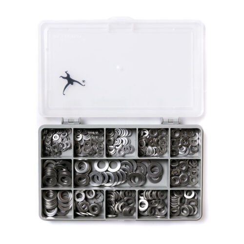 Form-A Washer Kits in Small Boxes | DIN 125A | A2-70 Stainless Steel