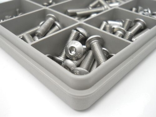 Allen-Socket Button Screw Kits