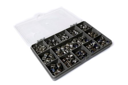 nyloc nuts M6 6mm assortment,sets/bolts,washers,hex nut 
