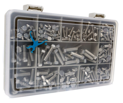 Hex Head Set Screw Kit -A2 Stainless Steel- M3, M4 & M5
