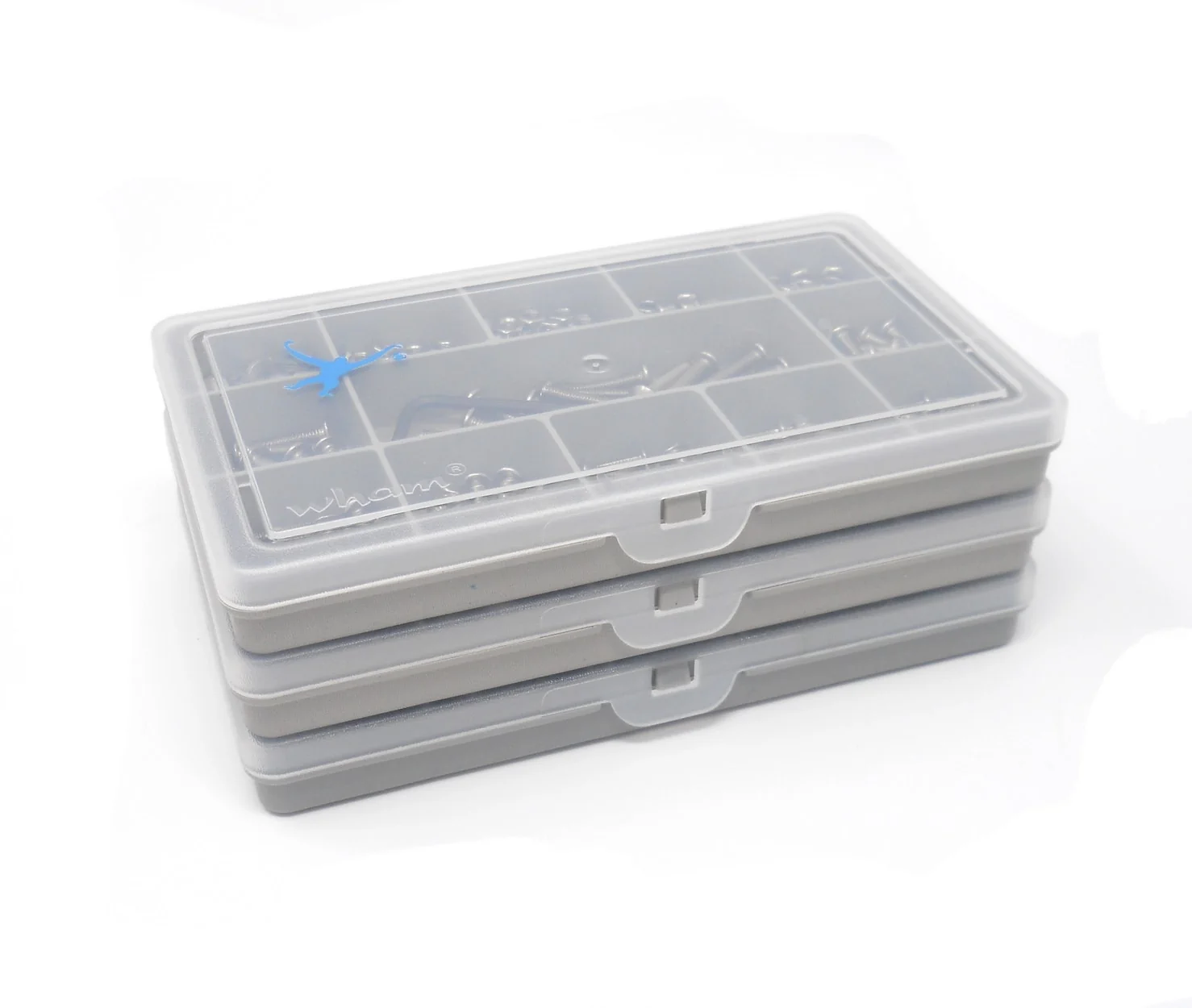 Countersunk Allen-Socket Screw Kit - DIN7991 - M3,M4 and M5 - A2 Stainless Steel - 270-Piece - Image 6