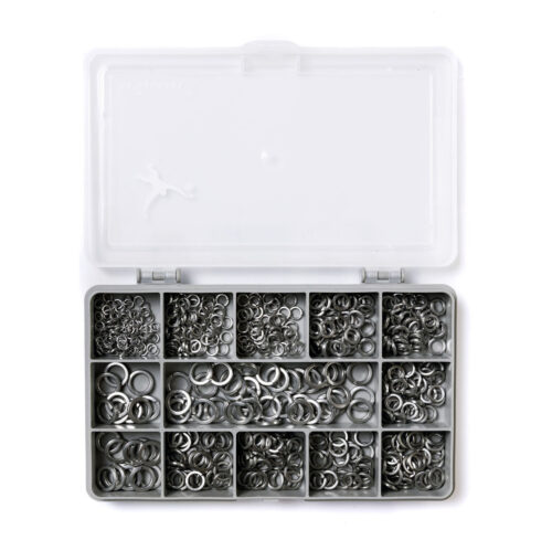 Spring Washer Kits in Small Boxes | DIN7980 | A2-70 Stainless Steel