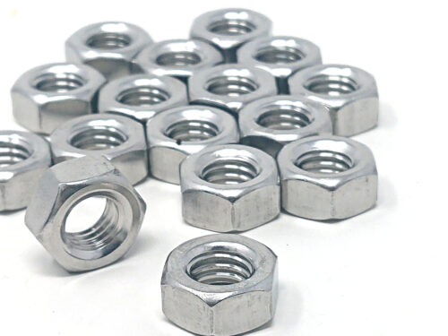 Full Hex Nuts -DIN 934- A2-70 Stainless-Steel