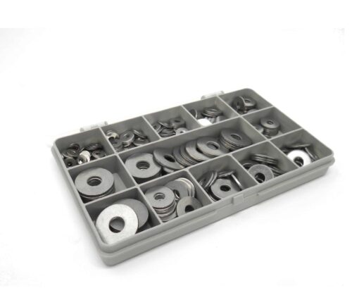 Form-G Washer Kits in Small Boxes | DIN 9021 | A2-70 Stainless-Steel
