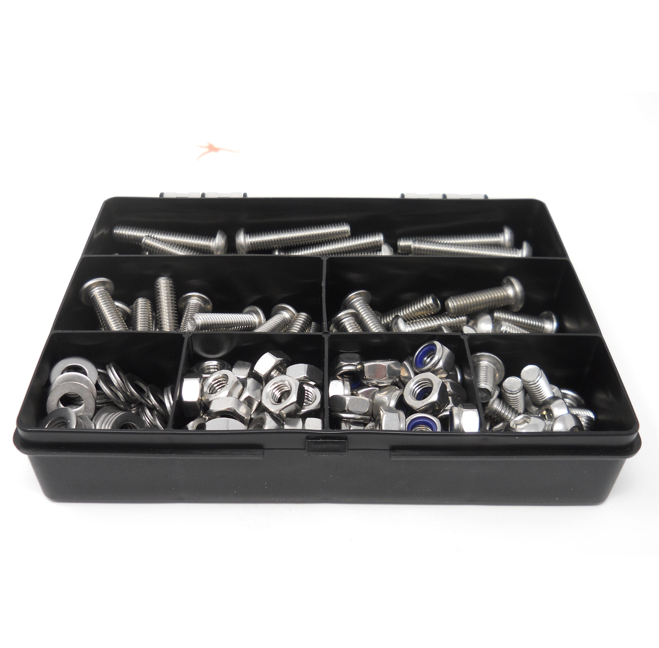 M6 Allen-Socket Button-Head Screw, Nut & Washer Kit | A2 Stainless Steel