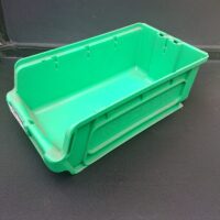 120 x INTERBIN HC4 Picking Bins / Stacking Storage Tubs | 370 x 205 x 130mm