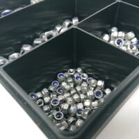 500 Piece Nylock Nut Kit | M3,M4,M5,M6 & M8 | A2 Stainless Steel