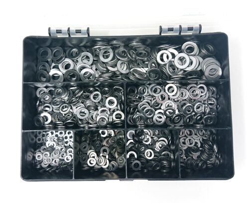 Form-A Washer Kits in Medium Boxes | DIN125A | A2-70 Stainless Steel