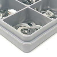 Curve/Wave-Spring Washer Kits in Small Boxes | DIN137-B | A2-70 Stainless Steel