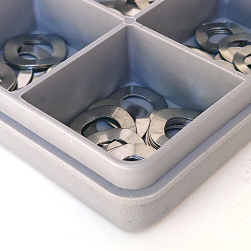Crinkle Washer Kits in Small Boxes | BS4463 | A2-70 Stainless Steel