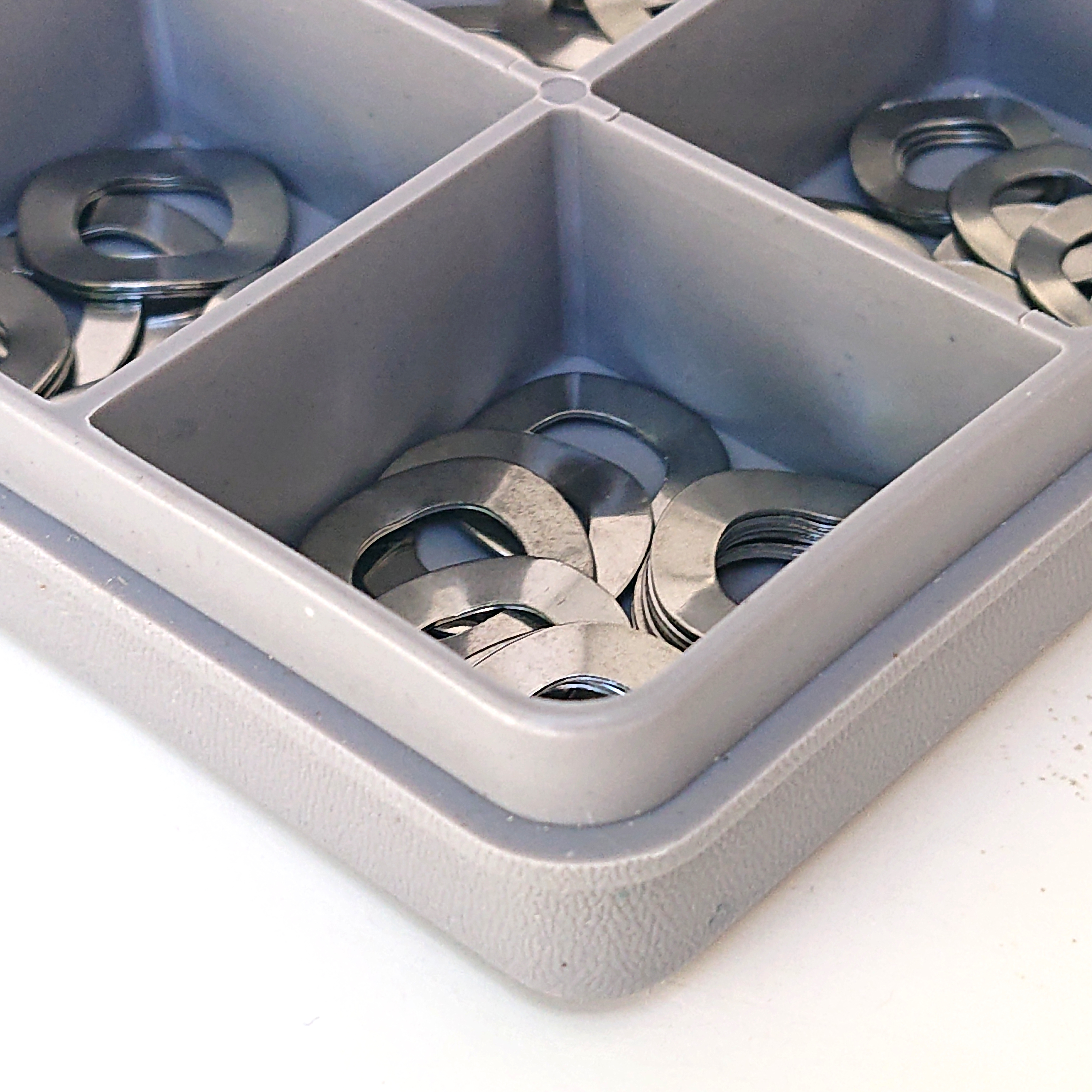 Crinkle Washer Kits in Small Boxes | BS4463 | A2-70 Stainless Steel