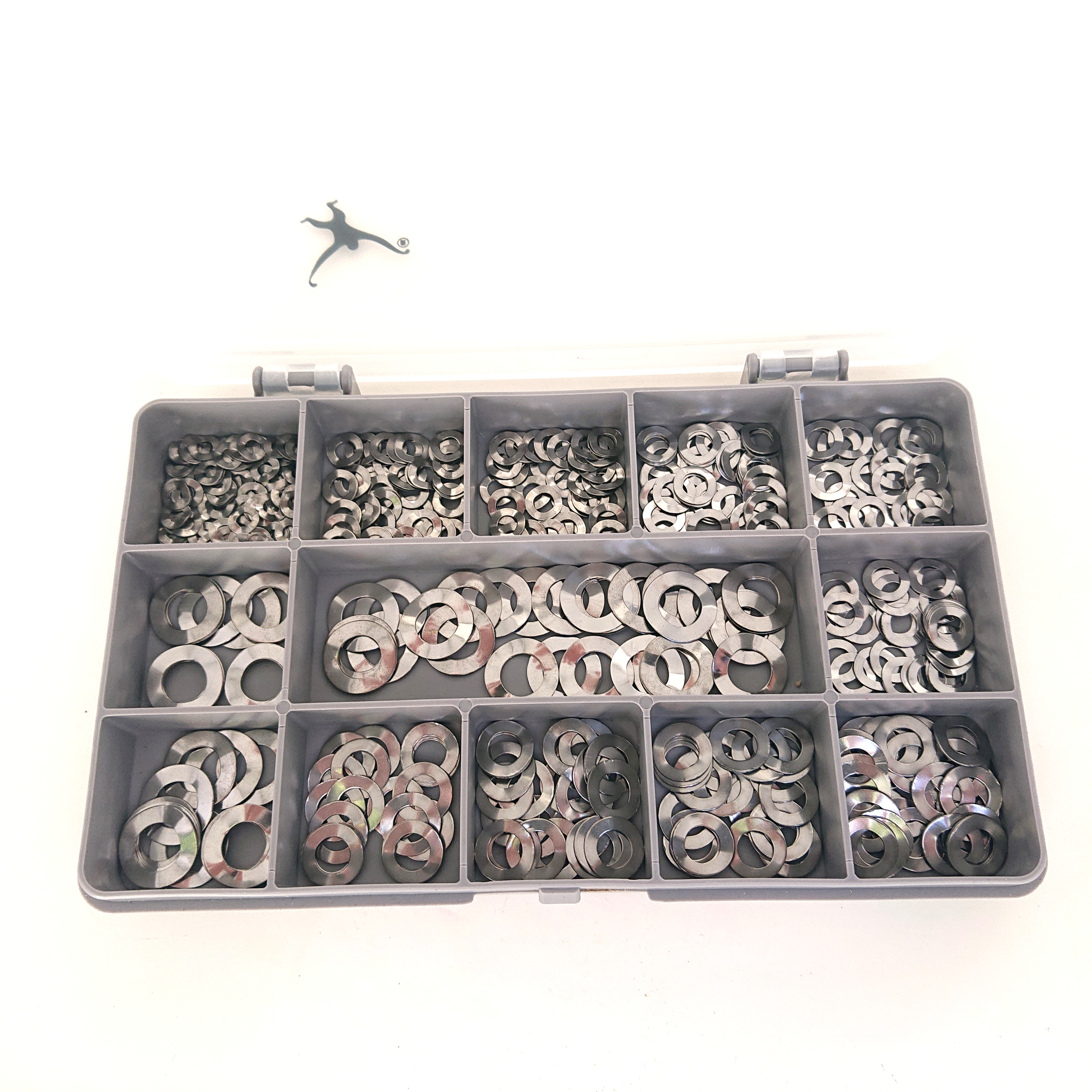 Crinkle Washer Kits in Small Boxes | BS4463 | A2-70 Stainless Steel - Image 2